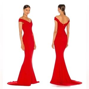 REVOLVE Allure Gown in Cherry
Nookie